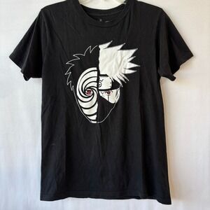 Ripple Junction 2007 Naruto Shippuden T Shirt Anime Graphic Black Size M